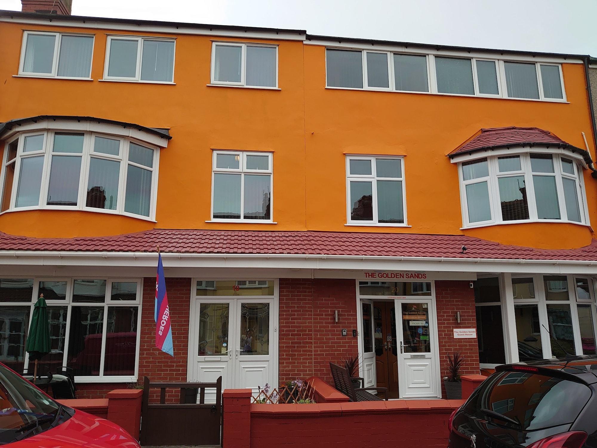 The Golden Sands B&B Blackpool Ngoại thất bức ảnh