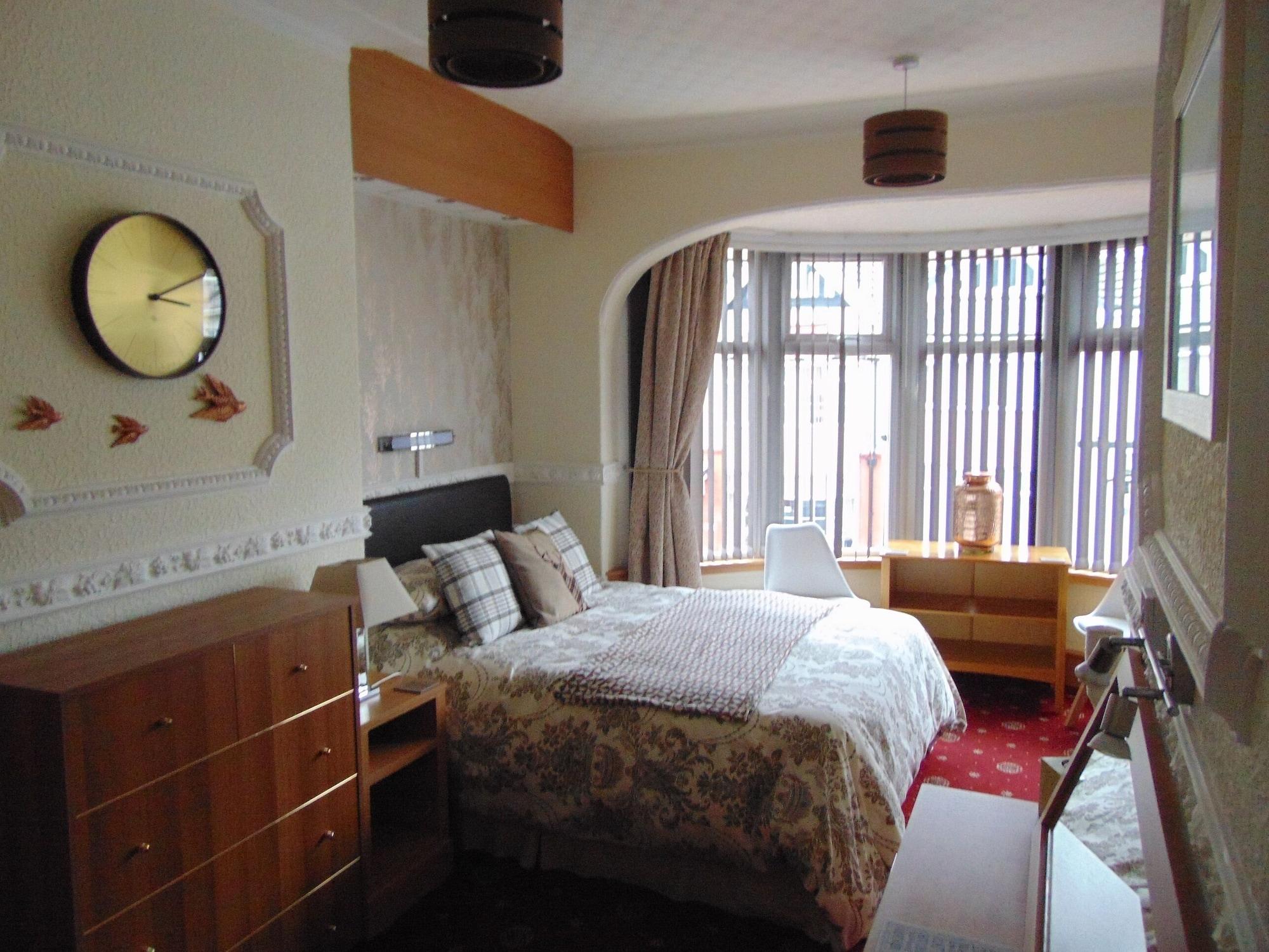 The Golden Sands B&B Blackpool Ngoại thất bức ảnh