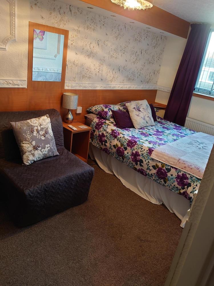 The Golden Sands B&B Blackpool Ngoại thất bức ảnh